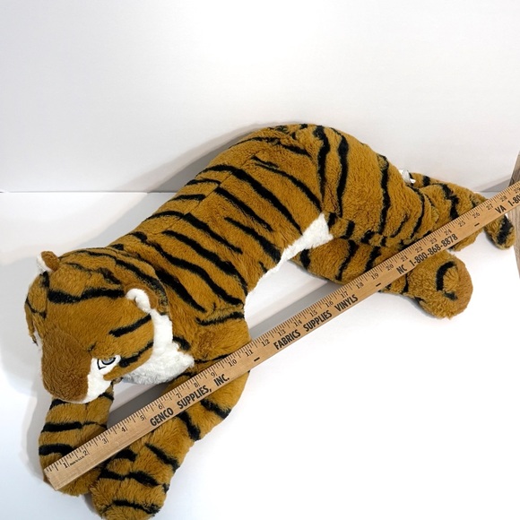IKEA Djungelskog Tiger Jungle Cat Large Stuffed Animal Plush 30" With Tag - Picture 5 of 15